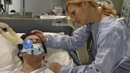 Katharina am Krankenbett von Alexander