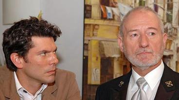 Bild: ARD/Jo Bischoff Alexander und Alfons
