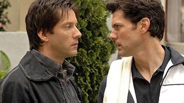 Bild: ARD/Jo Bischoff Alexander und Christian streiten sich