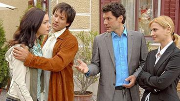 Bild: ARD/Bischoff Laura, Christian, Alexander, Katharina streiten sich