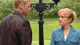 Felix und Elisabeth im Park