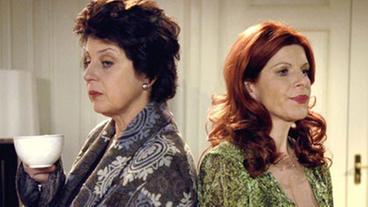 Bild: ARD/Jo Bischoff Charlotte und Cora