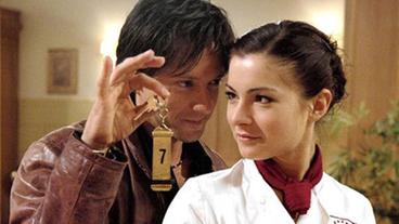Bild: ARD/Jo Bischoff Christian und Laura