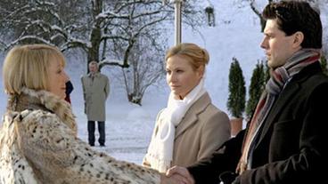 Bild: ARD/Jo Bischoff Inge, Katharina und Alexander