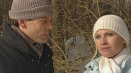 Katharina und Alexander bei einem Spaziergang