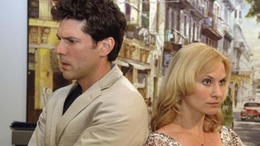 Bild: ARD/Jo Bischoff Katharina und Alexander