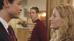 Lars und Natalie, Xavier beobachtet die beiden