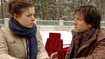 Bild: ARD/Jo Bischoff Laura und Christian