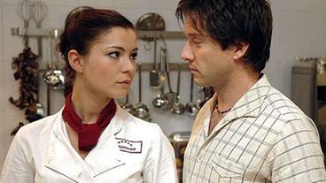 Bild: ARD/Jo Bischoff Laura spricht mit Christian