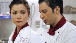 Laura und Robert in der Küche