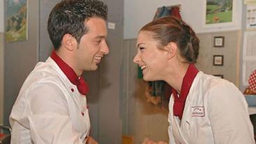 Bild: ARD/Jo Bischoff Laura und Robert