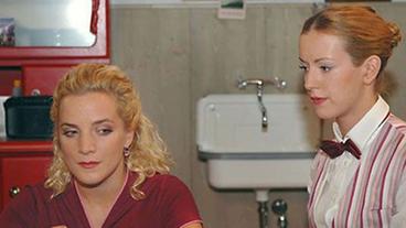 Bild: ARD/Jo Bischoff Tanja und Marie