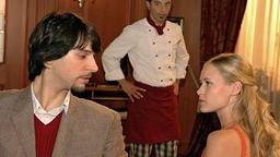 Miriam, Robert und Prof. Witte