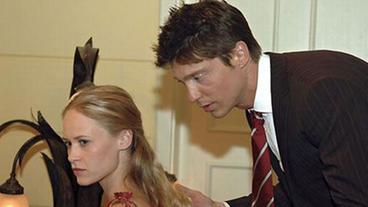 Bild: ARD/Jo Bischoff Miriam streitet mit Maxim.