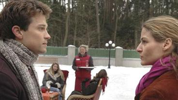 Bild: ARD/Jo Bischoff Natalie und Lars im Garten