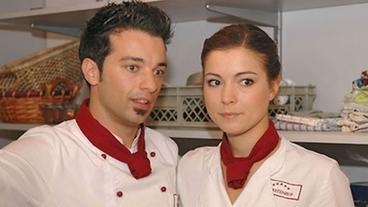 Bild: ARD/Jo Bischoff Robert und Laura