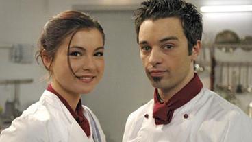 Bild: ARD/Jo Bischoff Robert und Laura in der Küche
