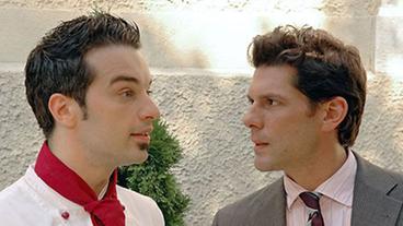 Bild: ARD/Jo Bischoff Robert und Alexander