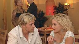 Mike und Tanja, im Hintergrund: Xaver und Marie
