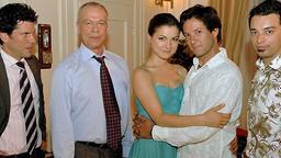 Alexander, Werner, Laura, Gregor und Robert