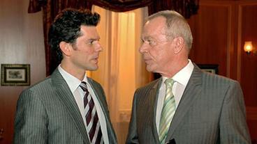 Bild: ARD/Jo Bischoff Werner und Alexander
