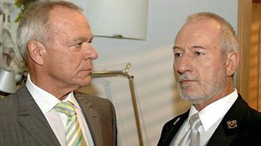 Bild: ARD/Jo Bischoff Werner und Alfons
