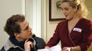 Bild: ARD/Jo Bischoff Xaver und Tanja