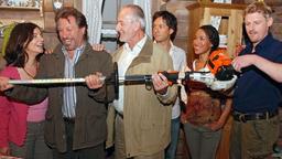 Vera, Alfons, Gregor, Samia und Felix