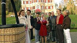 Alexander und Laura nehmen Abschied