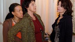 Barbara, Charlotte und Samia