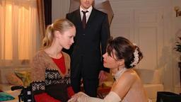 Barbara und Miriam, im Hintergrund Felix