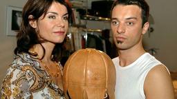 Barbara redet mit Robert