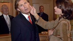 Barbara ohrfeigt Yordan, im HG Alfons u. Werner