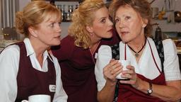 Elisabeth, Tanja und Hildegard