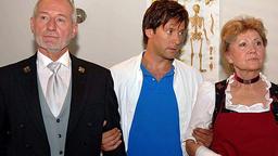 Gregor mit Alfons und Hildegard