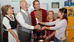 Hildegard, Alfons, Xaver, Tanja und Leonie