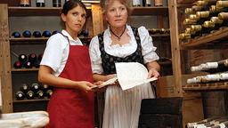 Leonie und Hildegard finden Liebesbriefe