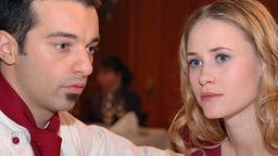 Miriam redet mit Robert