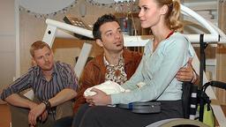Miriam, Robert und Felix