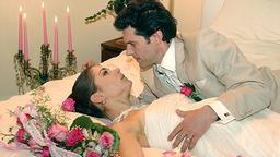 Laura und Alexander in der Hochzeitsnacht