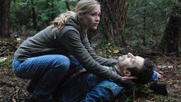 Robert und Miriam im Wald