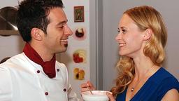 Robert und Miriam sind stolz