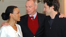 Samia, Werner und Alexander