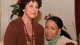 Samia und Charlotte