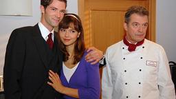 Simon, Viktoria und André