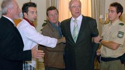 Werner, Alfons, Robert u. die Polizisten