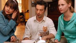Viktoria, Miriam und Robert