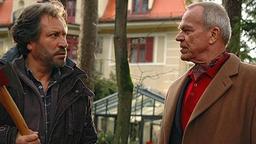 Werner redet mit Johann
