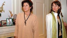 Charlotte und Barbara begegnen sich zum ersten Mal