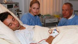 Werner und Miriam bei Robert